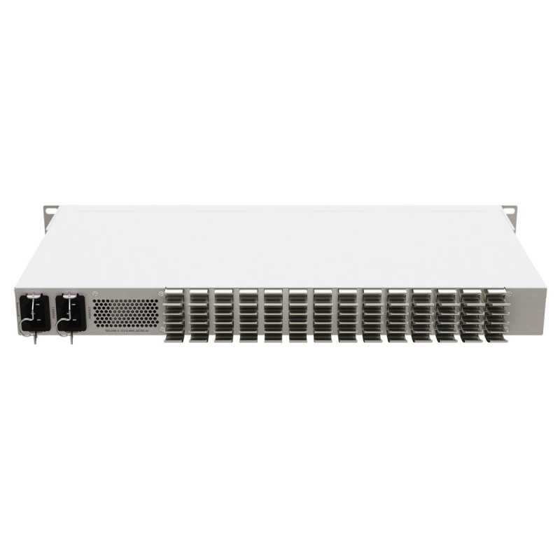 Mikrotik CRS326-4C+20G+2Q+RM Anahtar, 20x RJ45 2.5G, 4x (2.5G ETH/10G SFP+ Kombinasyon, 2x 40G QSFP+ - Görsel 2
