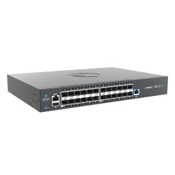 Cambium cnMatrix EX3024F | Conmutador | 24x SFP+, fuentes de alimentación de CA internas duales, sin cable de alimentación - Imagen 3