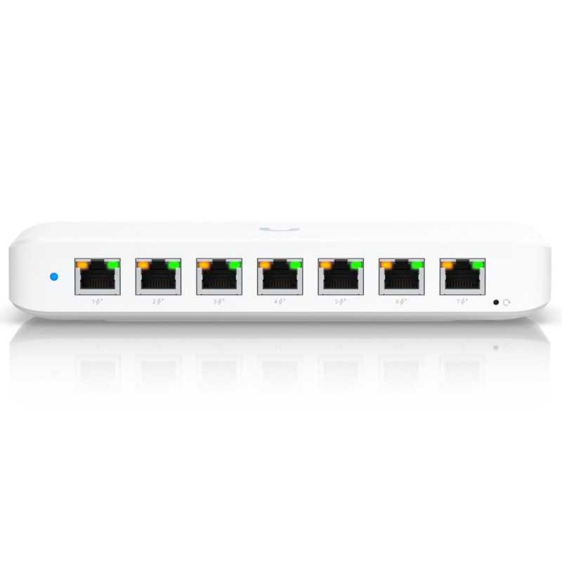 Ubiquiti USW-Ultra | Comutador | 8x RJ45 1000Mb/s PoE+, PoE++ Input - Imagem 2
