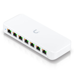 Ubiquiti USW-Ultra | Switch | 8x RJ45 1000Mb/s PoE+, Wejście PoE++ - Zdjęcie 4