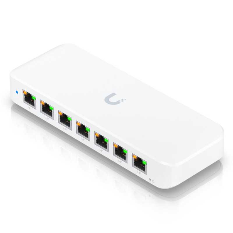 Ubiquiti USW-Ultra | Comutador | 8x RJ45 1000Mb/s PoE+, PoE++ Input - Imagem 4