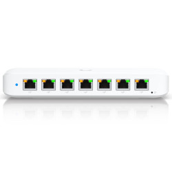 Ubiquiti USW-Ultra-60W-EU | Comutador | 8x RJ45 1000Mb/s PoE+, PoE++ Input, 60W, adaptador de energia incluído - Imagem 2