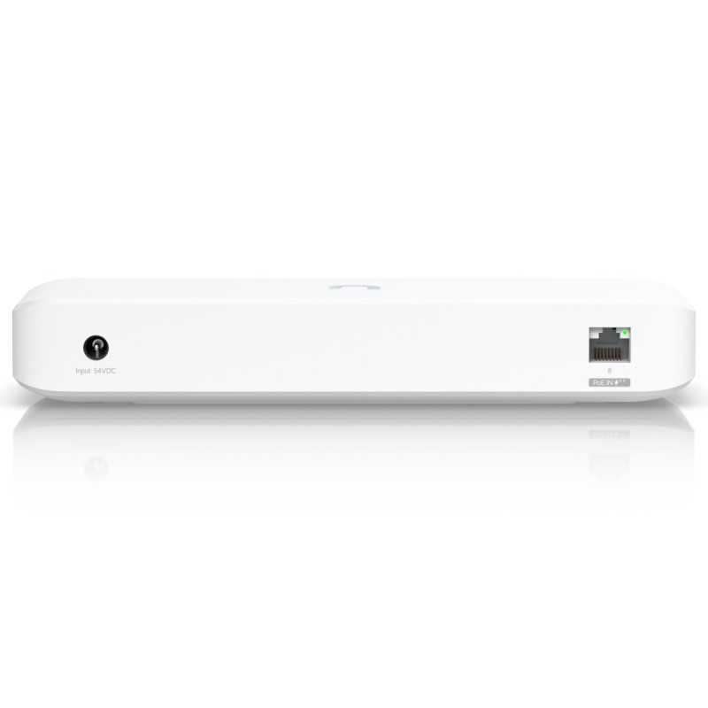 Ubiquiti USW-Ultra-60W-EU | Interruttore | 8x RJ45 1000Mb/s PoE+, PoE++ Input, 60W, alimentatore incluso - Immagine 3