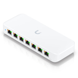 Ubiquiti USW-Ultra-60W-EU | Interruttore | 8x RJ45 1000Mb/s PoE+, PoE++ Input, 60W, alimentatore incluso - Immagine 4