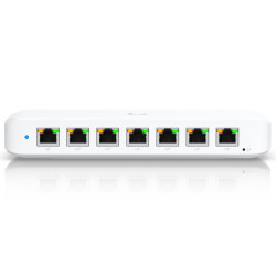 Ubiquiti USW-Ultra-210W-EU | Switch | 8x RJ45 1000Mb/s PoE+, PoE++ Input, 210W, power adapter included - Image 2