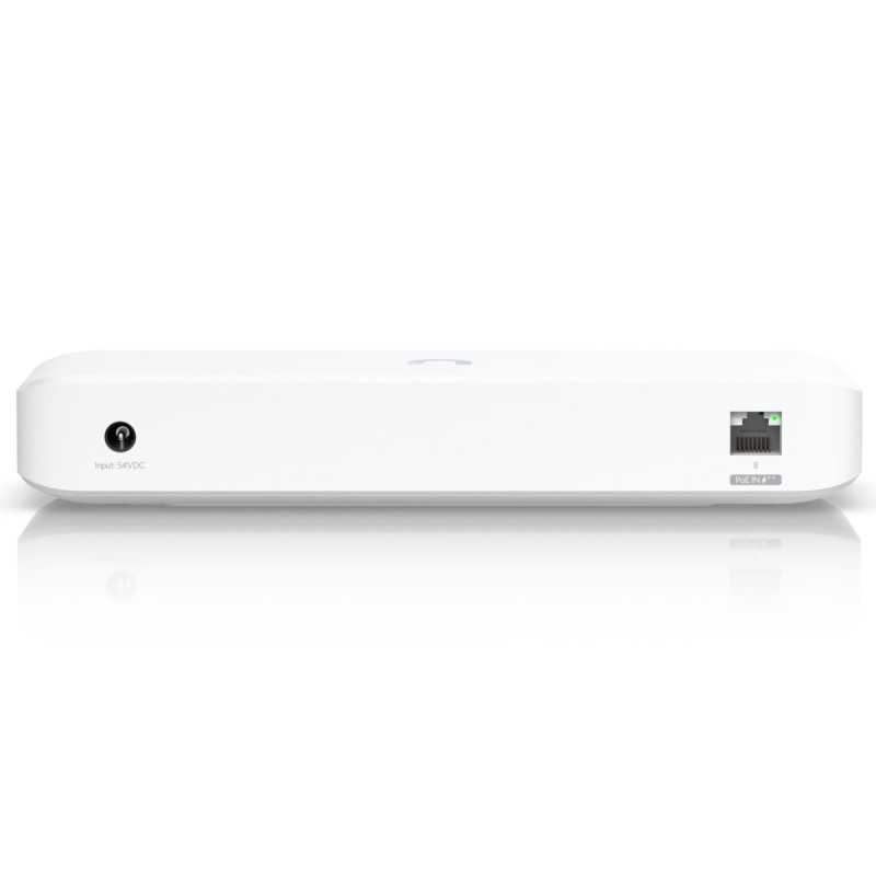 Ubiquiti USW-Ultra-210W-EU | Interruttore | 8x RJ45 1000Mb/s PoE+, PoE++ Input, 210W, alimentatore incluso - Immagine 3