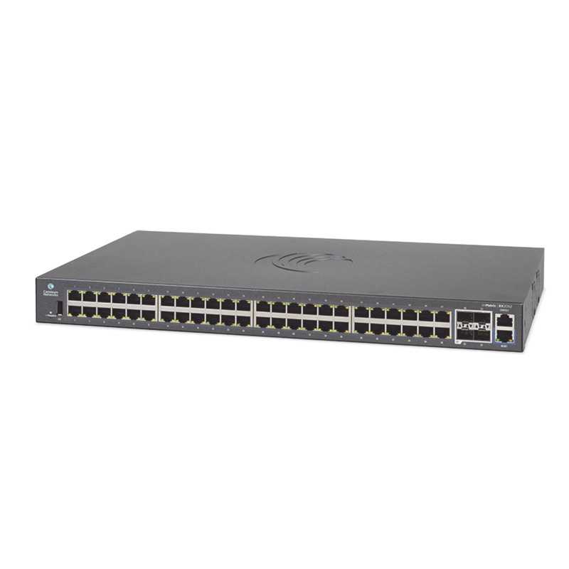 Cambium cnMatrix EX2052 | Switch | 48x RJ45 1000Mb/s, 4x SFP+, no power cord