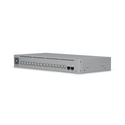 Ubiquiti USW-Pro-Max-16-EU | Switch | 4x 2.5 GbE RJ45, 12x GbE RJ45, 2x SFP+, Etherlighting, L3 - Imagem 2