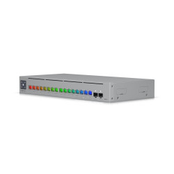 Ubiquiti USW-Pro-Max-16-EU | Switch | 4x 2.5 GbE RJ45, 12x GbE RJ45, 2x SFP+, Etherlighting, L3 - Imagem 3