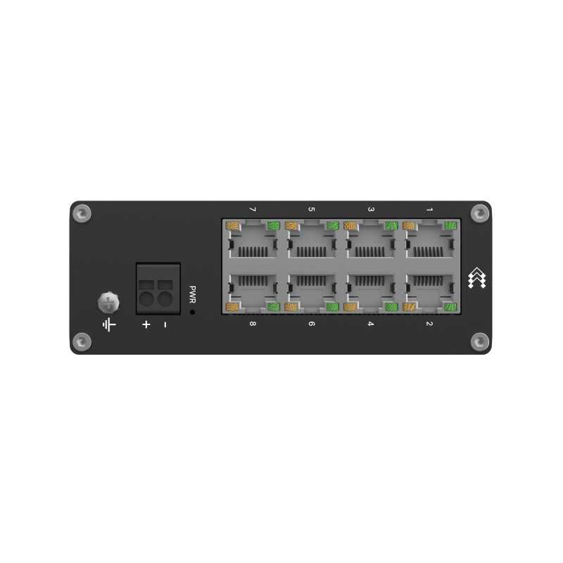 Коммутатор Teltonika TSW030, 8x RJ45 100Mb/s, IP30 - Изображение 6