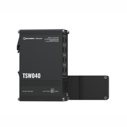 Teltonika TSW040 | Conmutador | 8x RJ45 100Mb/s PoE, 240W, IP30 - Imagen 4