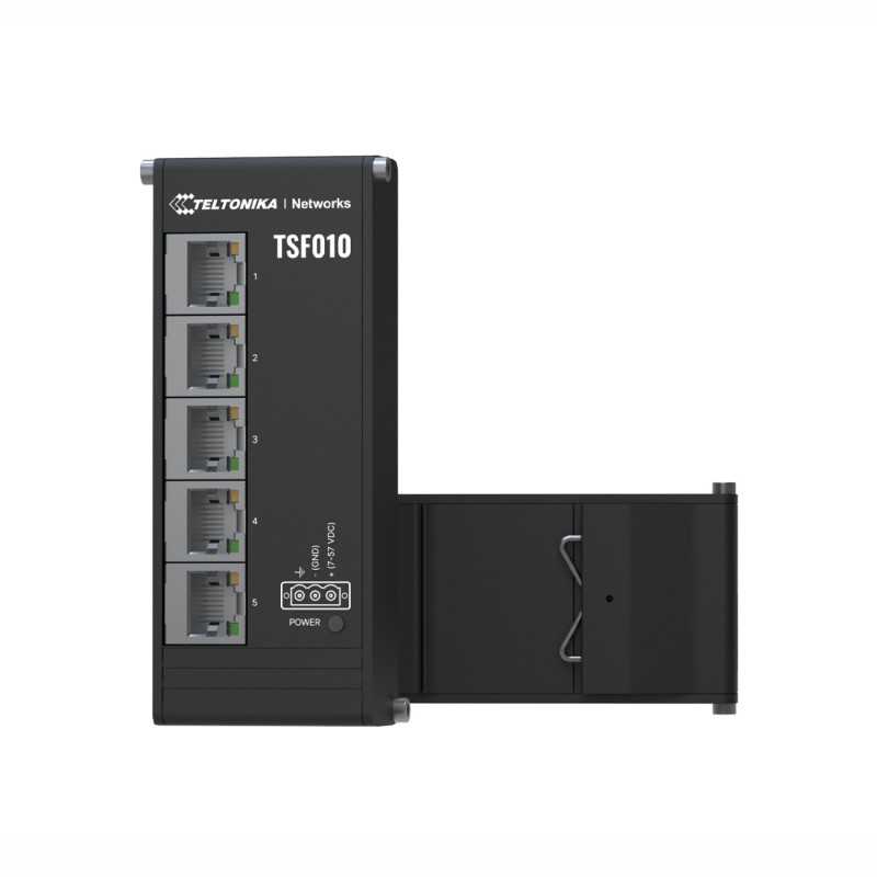 Teltonika TSF010 | Switch | 5x RJ45 100Mb/s, IP30 - Image 4
