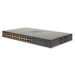 Switch Cambium cnMatrix EX1028-P, 24x RJ45 1000Mb/s PoE+,...