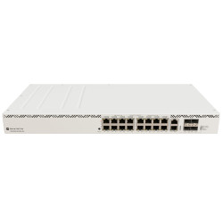 Коммутатор Mikrotik CRS320-8P-8B-4S+RM, 16x RJ45 1000Mb/s...