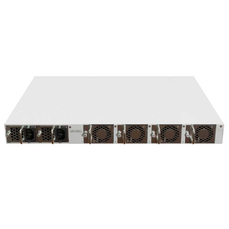 Mikrotik CRS520-4XS-16XQ-RM | Switch | 16x QSFP28, 4x SFP28, 2x 10G RJ45 - Zdjęcie 2