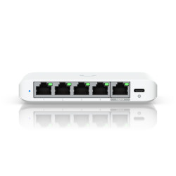 Коммутатор Ubiquiti USW-Flex-2.5G-5 EU, 5x 2.5 GbE RJ45 - Изображение 2