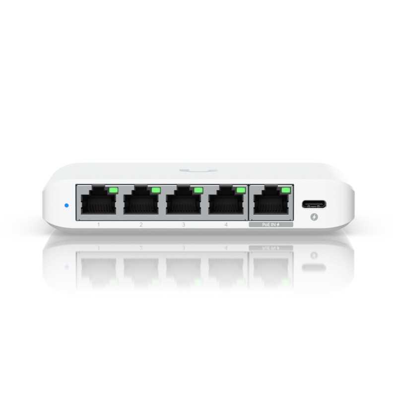 Ubiquiti USW-Flex-2.5G-5 EU Anahtar, 5x 2.5 GbE RJ45 - Görsel 2