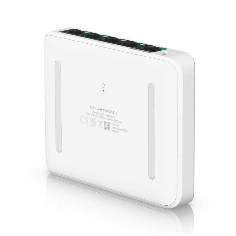 Коммутатор Ubiquiti USW-Flex-2.5G-5 EU, 5x 2.5 GbE RJ45 - Изображение 5