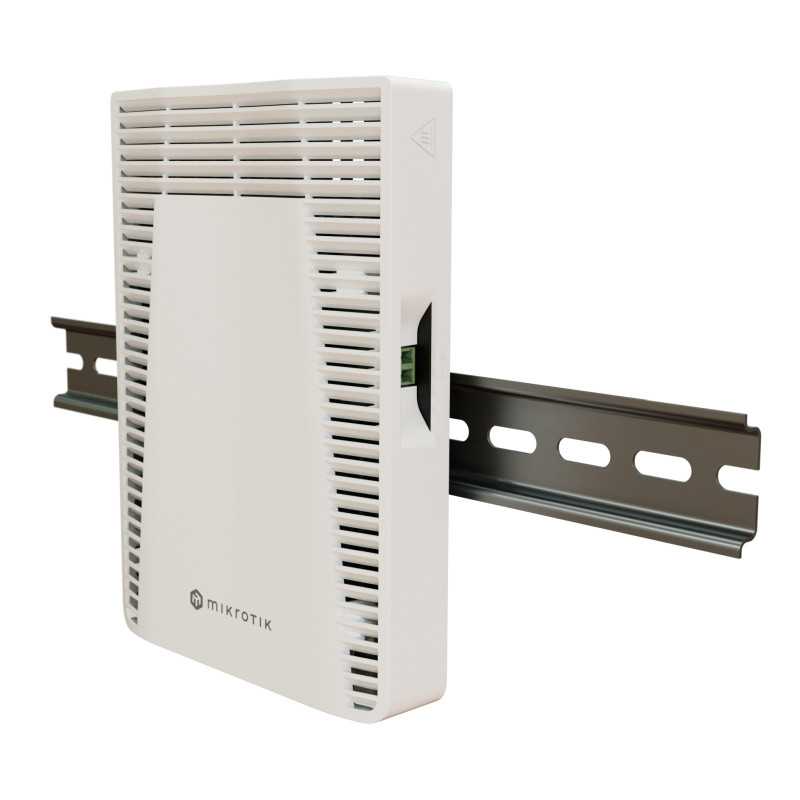 MikroTik CRS304-4XG-IN | Switch | 1x RJ45 1000Mb/s, 4x 10G RJ45, RouterOS v7 - Zdjęcie 7