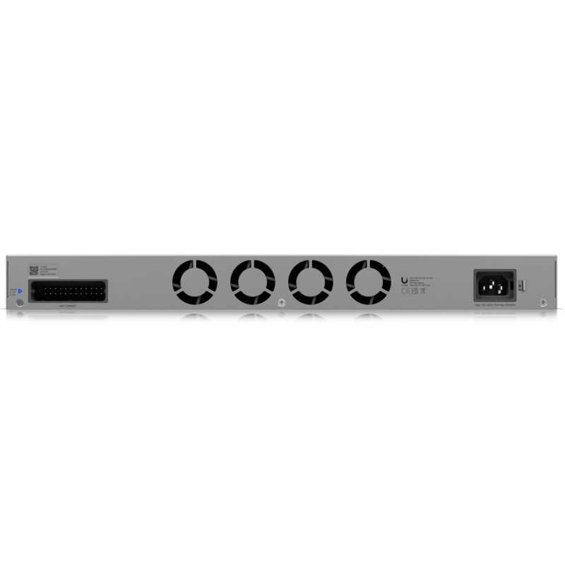 Ubiquiti USW-PRO-HD-24-POE-EU | Přepínač | Etherlighting, 2x 10GbE PoE++, 22x 2.5GbE PoE++, 4x 10G SFP+ - Obrázek 2
