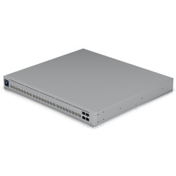 Ubiquiti USW-PRO-HD-24-POE-EU | Comutador | Etherlighting, 2x 10GbE PoE++, 22x 2.5GbE PoE++, 4x 10G SFP+ - Imagem 4