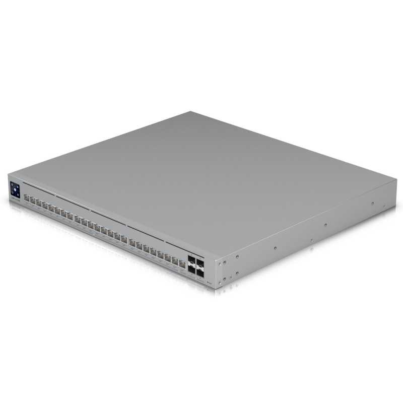 Ubiquiti Switch USW-PRO-HD-24-POE-EU, Etherlighting, 2x 10GbE PoE++, 22x 2.5GbE PoE++, 4x 10G SFP+ - Görsel 4