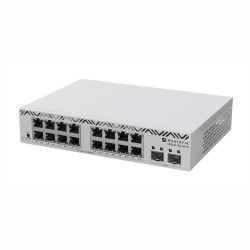 Коммутатор Mikrotik CSS318-16G-2S+IN, 16x GbE RJ45, 2x SFP+