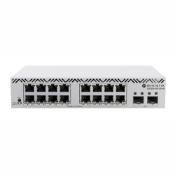 Mikrotik CSS318-16G-2S+IN | Switch | 16x GbE RJ45, 2x SFP+ - Imagen 2