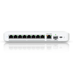 Ubiquiti USW-Flex-2.5G-8-EU | Interruptor | 8x 2.5GbE RJ45, 1x 10GbE SFP+ - Imagem 2