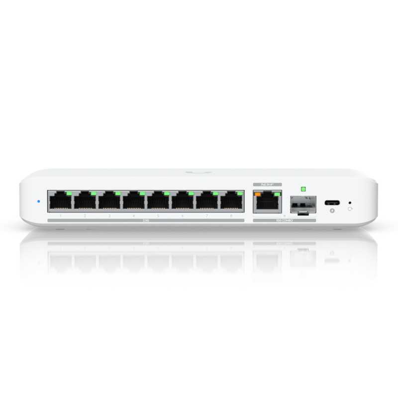 Ubiquiti USW-Flex-2.5G-8-EU | Interruptor | 8x 2.5GbE RJ45, 1x 10GbE SFP+ - Imagem 2