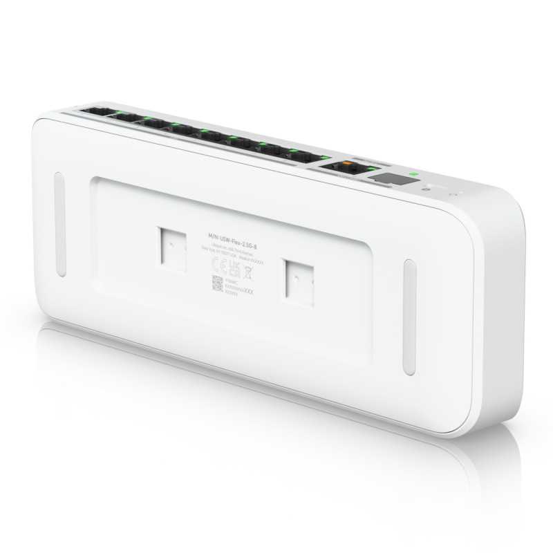 Ubiquiti USW-Flex-2.5G-8-EU | Switch | 8x 2.5GbE RJ45, 1x 10GbE SFP+ - Bild 5