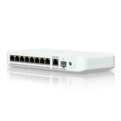 Ubiquiti Switch USW-Flex-2.5G-8-PoE, 8x 2.5GbE RJ45, 1x...