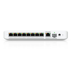 Ubiquiti USW-Flex-2.5G-8-PoE | Switch | 8x 2.5GbE RJ45, 1x 10GbE SFP+, 196W - Zdjęcie 2