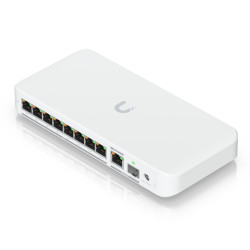 Ubiquiti USW-Flex-2.5G-8-PoE | Přepínač | 8x 2.5GbE RJ45, 1x 10GbE SFP+, 196W - Obrázek 3