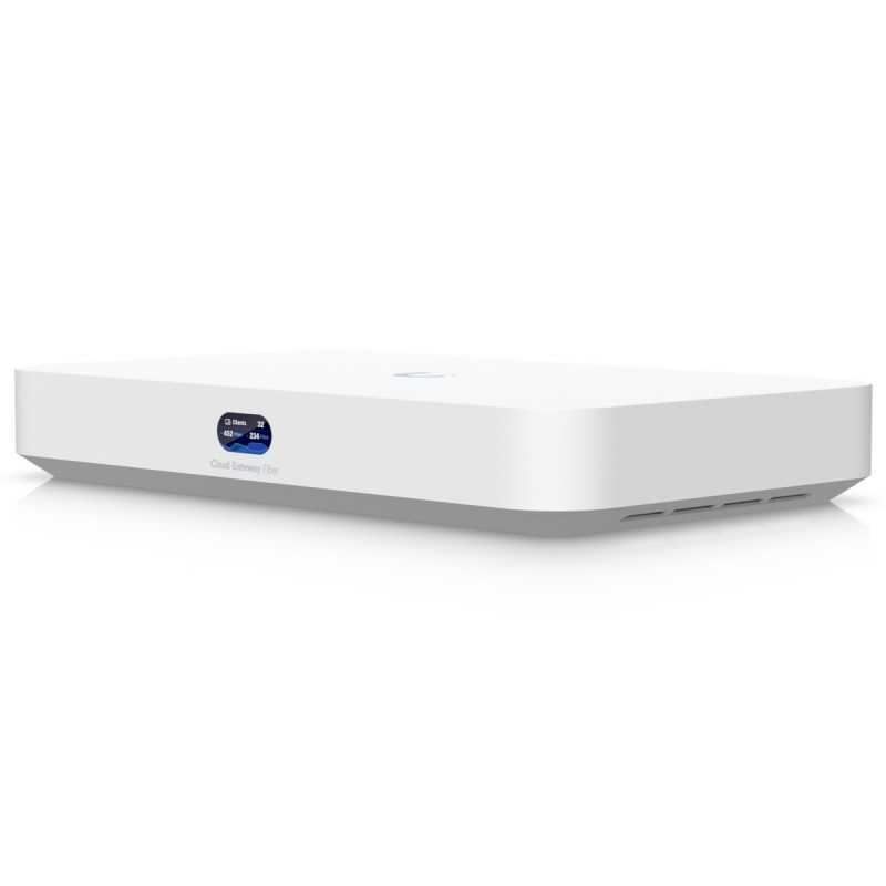 Ubiquiti UCG-Fiber | Gateway | Switch/Cloud Gateway, 4x 2.5GbE RJ45, 2x SFP+ - Imagen 2