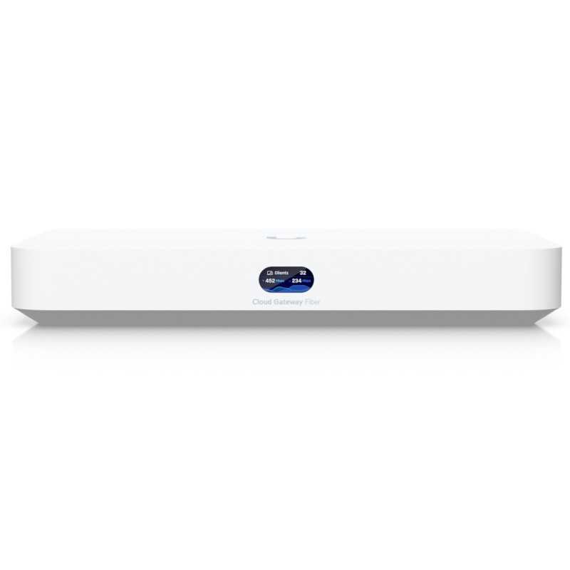 Ubiquiti UCG-Fiber | Kontroler | Switch/Cloud Gateway, 4x 2.5GbE RJ45, 2x SFP+ - Zdjęcie 3