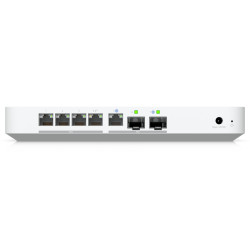 Контроллер Ubiquiti UCG-Fiber, Коммутатор/Облачный шлюз, 4x 2.5GbE RJ45, 2x SFP+ - Изображение 5