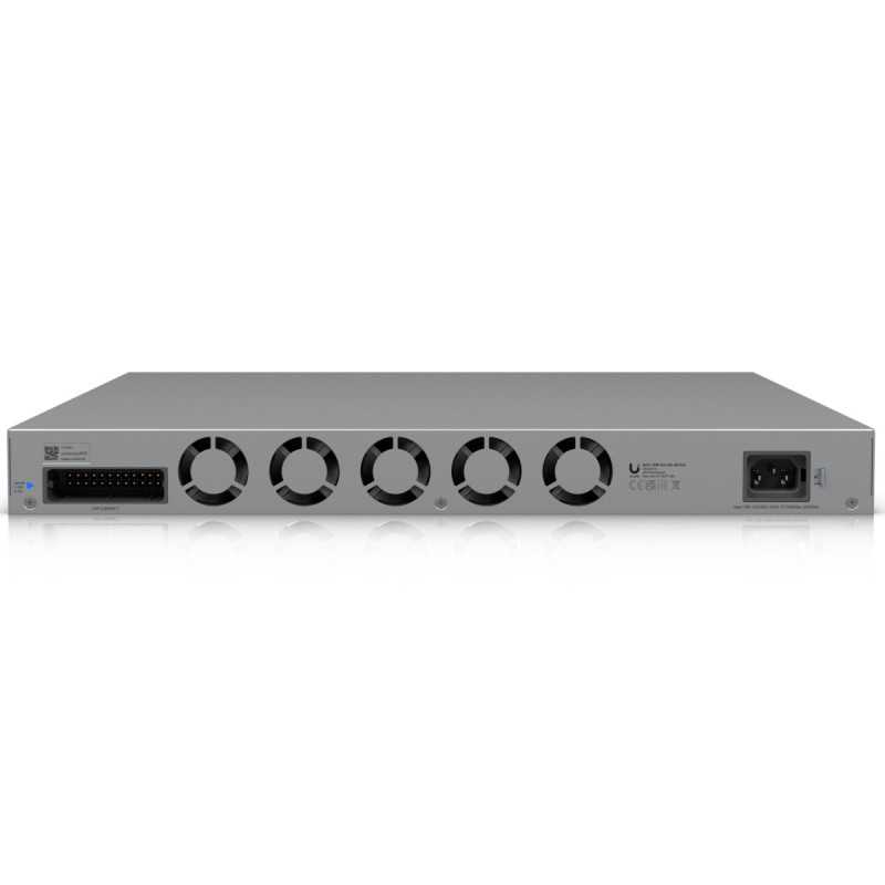 Ubiquiti USW-Pro-XG-48-PoE | коммутатор | Etherlighting, 32x RJ45 10GbE, 16x RJ45 2.5GbE, 4x SFP28, 1080W, Layer 3 - Изображение 2