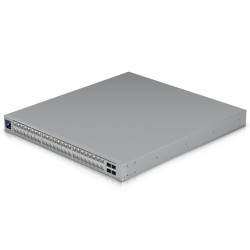Ubiquiti USW-Pro-XG-48-PoE | коммутатор | Etherlighting, 32x RJ45 10GbE, 16x RJ45 2.5GbE, 4x SFP28, 1080W, Layer 3 - Изображение 4