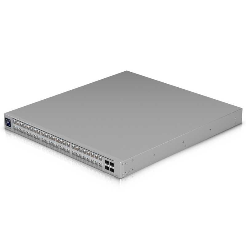 Ubiquiti USW-Pro-XG-48-PoE | Interruttore | Etherlighting, 32x RJ45 10GbE, 16x RJ45 2.5GbE, 4x SFP28, 1080W, Layer 3 - Immagine 4