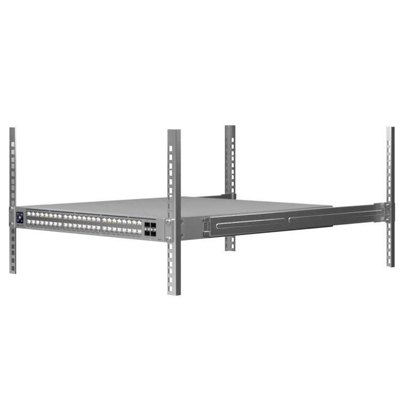 Ubiquiti USW-Pro-XG-48-PoE | Switch | Etherlighting, 32x RJ45 10GbE, 16x RJ45 2.5GbE, 4x SFP28, 1080W, Layer 3 - Bild 5
