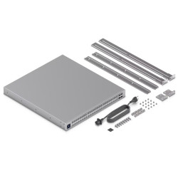 Ubiquiti USW-Pro-XG-48-PoE | Comutador | Etherlighting, 32x RJ45 10GbE, 16x RJ45 2.5GbE, 4x SFP28, 1080W, Layer 3 - Imagem 6