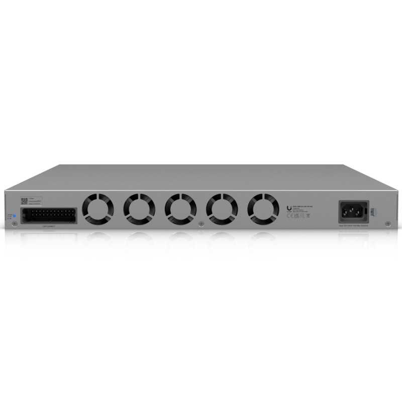 Ubiquiti USW-Pro-XG-24-PoE | Switch | Etherlighting, 16x RJ45 10GbE, 8x RJ45 2.5GbE, 2x SFP28, 720W, Layer 3 - Zdjęcie 2