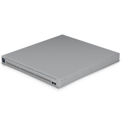 Ubiquiti USW-Pro-XG-24-PoE | Interruttore | Etherlighting, 16x RJ45 10GbE, 8x RJ45 2.5GbE, 2x SFP28, 720W, Layer 3 - Immagine 4