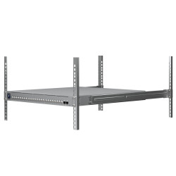 Ubiquiti USW-Pro-XG-24-PoE | Comutador | Etherlighting, 16x RJ45 10GbE, 8x RJ45 2.5GbE, 2x SFP28, 720W, Layer 3 - Imagem 5