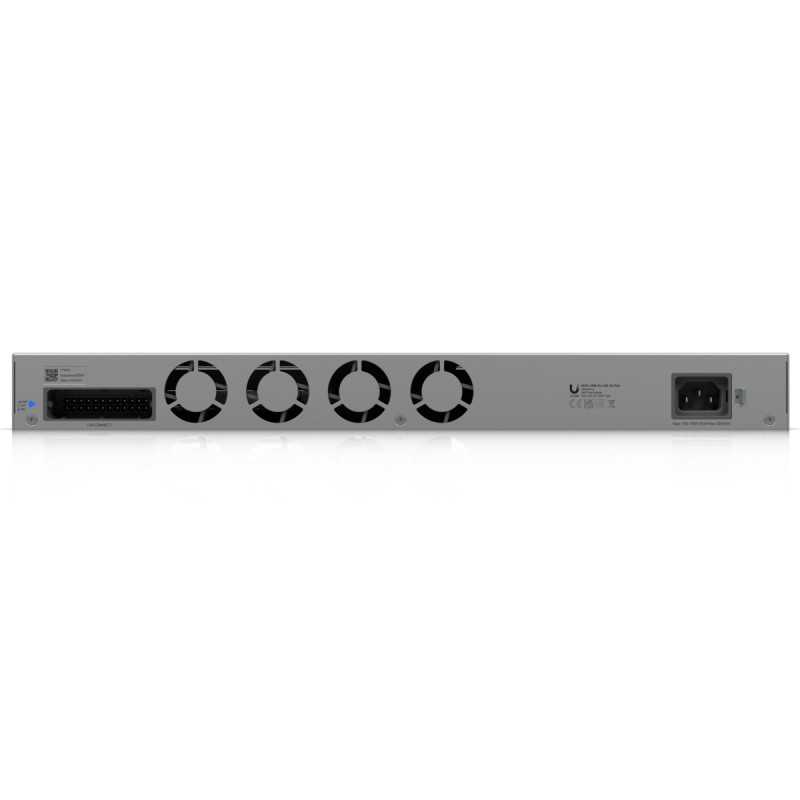 Ubiquiti USW-Pro-XG-10-PoE | Přepínač | Etherlighting, 10x RJ45 10GbE, 2x SFP+, 400W, Layer 3 - Obrázek 2