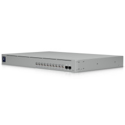 Ubiquiti USW-Pro-XG-10-PoE | Switch | Etherlighting, 10x RJ45 10GbE, 2x SFP+, 400W, Layer 3 - Zdjęcie 3