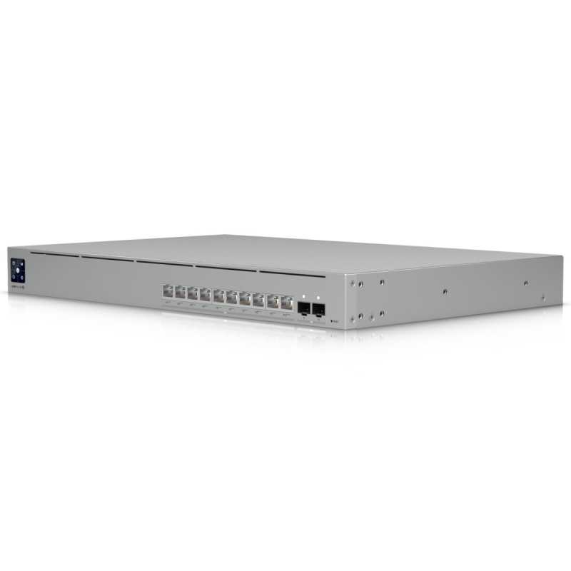 Ubiquiti USW-Pro-XG-10-PoE | Interruttore | Etherlighting, 10x RJ45 10GbE, 2x SFP+, 400W, Layer 3 - Immagine 3