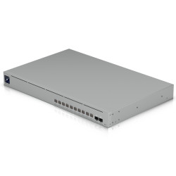 Ubiquiti USW-Pro-XG-10-PoE | Comutador | Etherlighting, 10x RJ45 10GbE, 2x SFP+, 400W, Layer 3 - Imagem 5