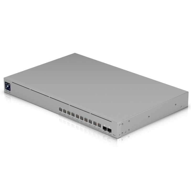 Ubiquiti USW-Pro-XG-10-PoE | Interruttore | Etherlighting, 10x RJ45 10GbE, 2x SFP+, 400W, Layer 3 - Immagine 5